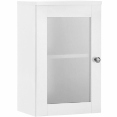 Nástěnná koupelnová skříňka Kiley, 50 cm, bílá - 1