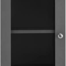 Nástenná kúpeľňová skrinka Kiley, 50 cm, sivá - 2