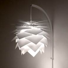 Nástěnná lampa PineApple InBetween, 25 cm, bílá - 2