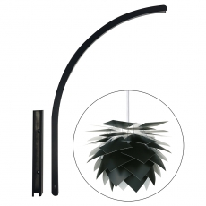 Nástěnná lampa PineApple InBetween, 25 cm, černá - 2