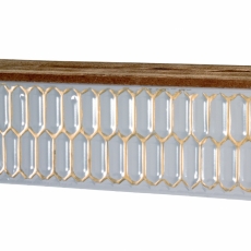 Nástenná polica Beatris, 40 cm, béžová - 1