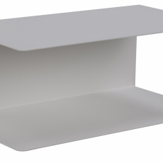 Nástenná polica Joilet, 35 cm, biela - 1