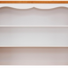 Nástenná polica Meliss, 132 cm, biela/borovica - 2