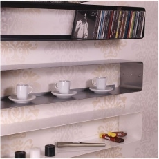 Nástenná polica na CD XXL - 3