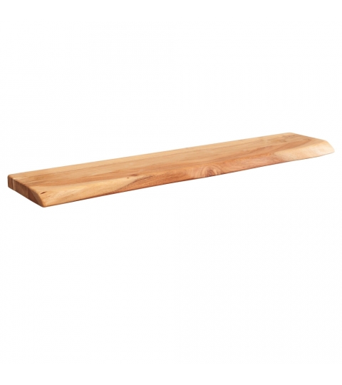 Nástenná polica Naza, 80 cm, agát