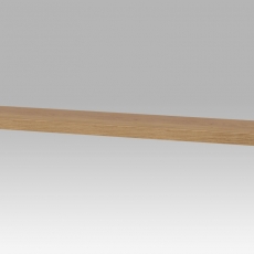 Nástenná polica Thomas, 120 cm, dub - 2
