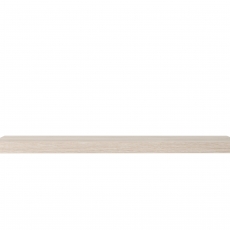 Nástěnná police Hylde, 80 cm, šedý dub - 1