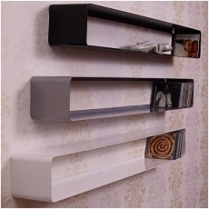 Nástěnná police na CD XXL - 1