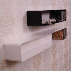 Nástěnná police na CD XXL - 4