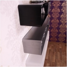 Nástěnná police na CD  - 4