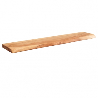 Nástěnná police Naza, 80 cm, akát