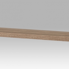 Nástěnná police Nicolas, 80 cm, sonoma dub - 2