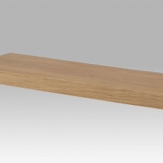 Nástěnná police Roger, 60 cm, dub - 2