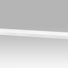 Nástěnná police Thomas, 120 cm, bílá - 3