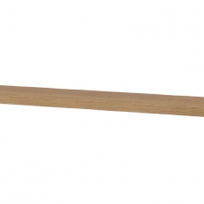 Nástěnná police Thomas, 120 cm, dub - 1