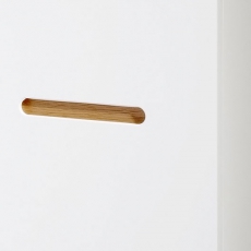 Nástenná skrinka na CD Space, 146 cm - 2