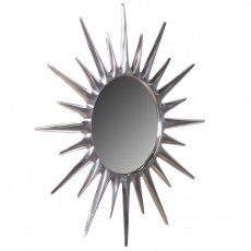 Nástěnné hliníkové zrcadlo Sunrise, 76 cm - 4