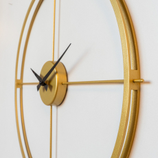 Nástěnné hodiny Arcadia, 48 cm, zlatá - 3
