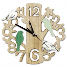Nástěnné hodiny Birds, 34 cm - 1