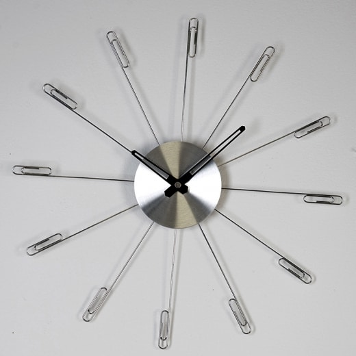 Nástěnné hodiny Clip, 36 cm - 1