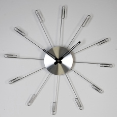 Nástěnné hodiny Clip, 36 cm - 1