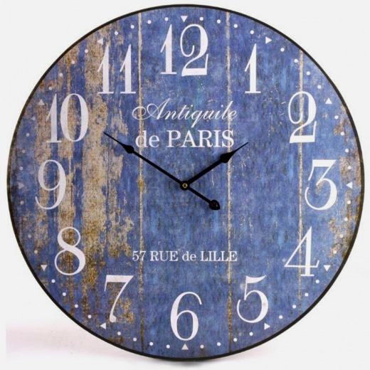 Nástenné hodiny De Paris, 60 cm  - 1