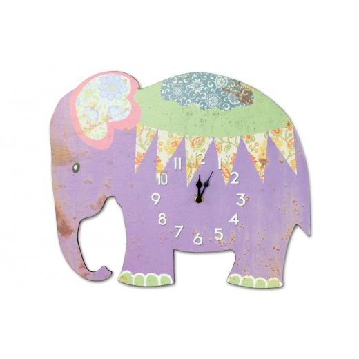 Nástěnné hodiny Elephant, 38 cm - 1