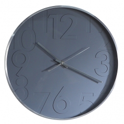 Nástenné hodiny Grigio, 40 cm