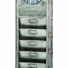 Nástěnné hodiny Luca, 120 cm - 1