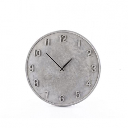 Nástenné hodiny Moa, 49 cm, betón - 1