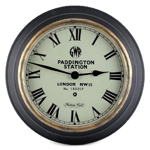 Nástenné hodiny Paddington, 53 cm - 1