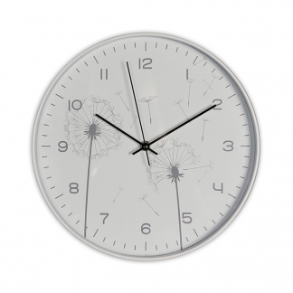 Nástěnné hodiny Pampelišky, 31 cm