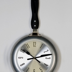 Nástěnné hodiny Pan, 38 cm - 1