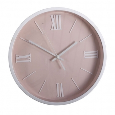 Nástenné hodiny Roman, 36 cm, ružová - 1