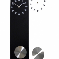 Nástenné hodiny s kyvadlom Panel, 60 cm - 2