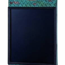 Nástěnné hodiny s tabulí Myra, 95 cm - 2