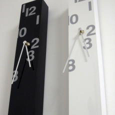 Nástenné hodiny Slim, 90 cm - 1