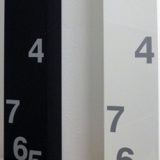 Nástenné hodiny Slim, 90 cm - 4
