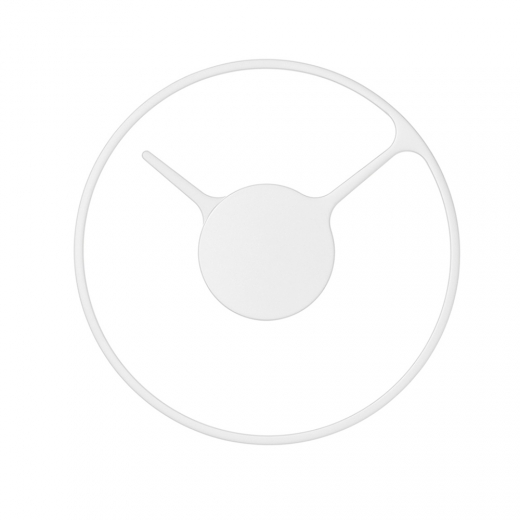 Nástěnné hodiny Stelton Time, 22 cm, bílá - 1