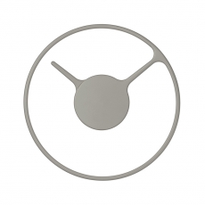 Nástěnné hodiny Stelton Time, 22 cm, černá - 4