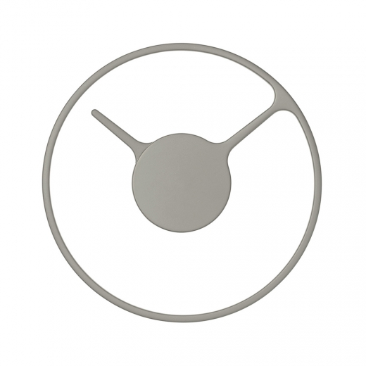 Nástěnné hodiny Stelton Time, 22 cm, šedá - 1
