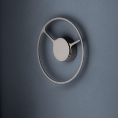 Nástěnné hodiny Stelton Time, 22 cm, šedá - 3