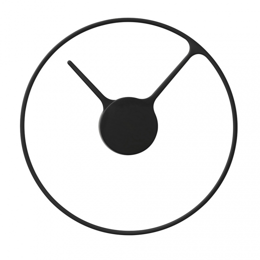 Nástenné hodiny Stelton Time, 30 cm, sivá - 1