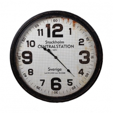 Nástenné hodiny Stockholm, 78 cm - 1