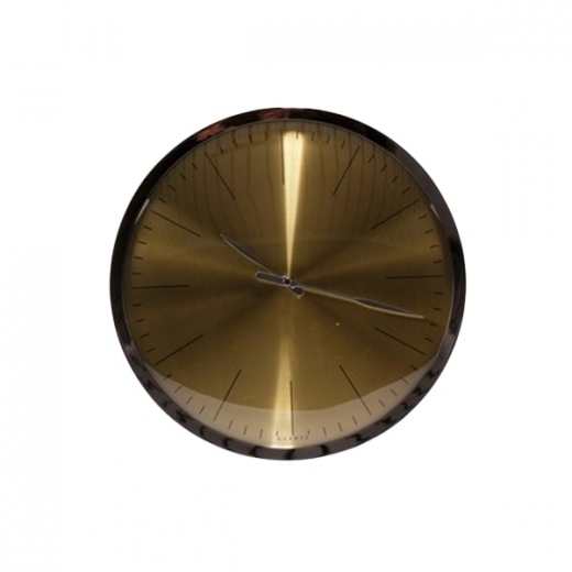 Nástěnné hodiny Tiden, 33 cm, zlatá - 1