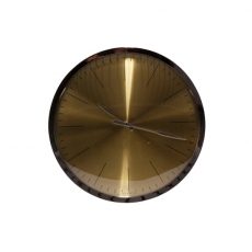 Nástenné hodiny Tiden, 33 cm, zlatá - 1