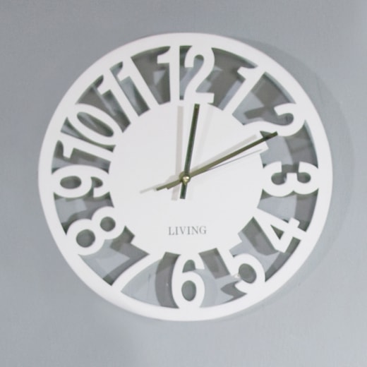 Nástěnné hodiny Timeless, 34 cm - 1