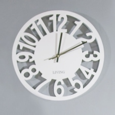 Nástěnné hodiny Timeless, 34 cm