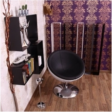 Nástenné police kovové, 3 ks - 2