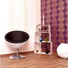 Nástenné police kovové, 3 ks - 4